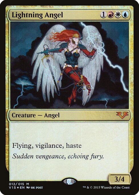 Lightning Angel card art