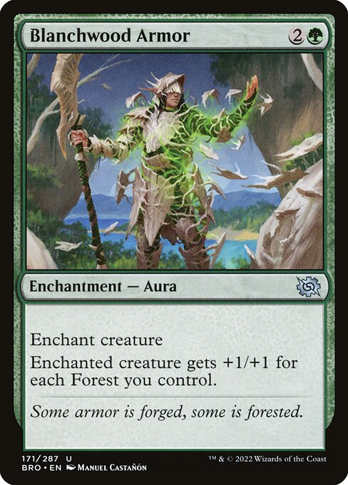 Blanchwood Armor card art