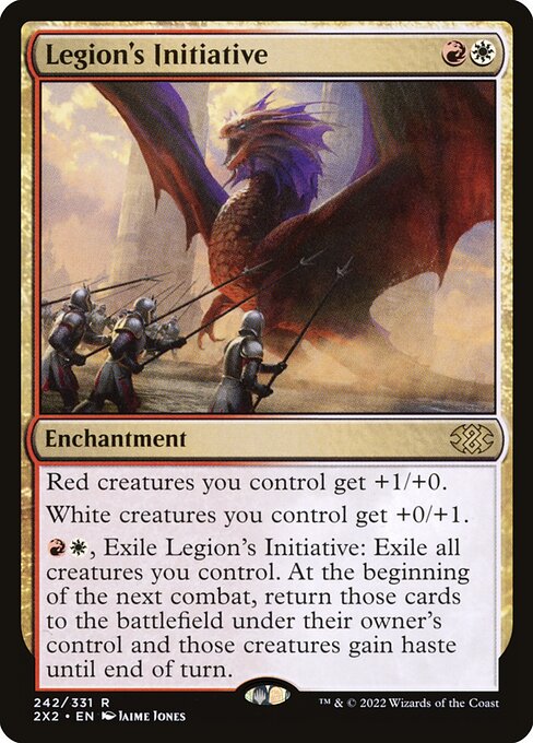 Legion's Initiative card art