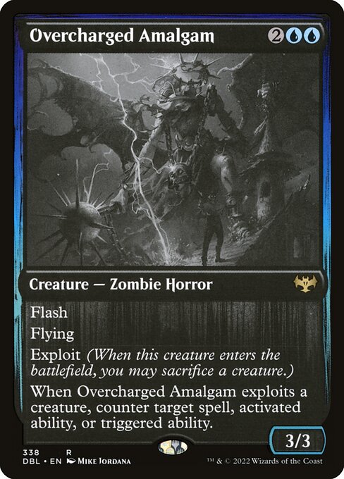 Overcharged Amalgam card art