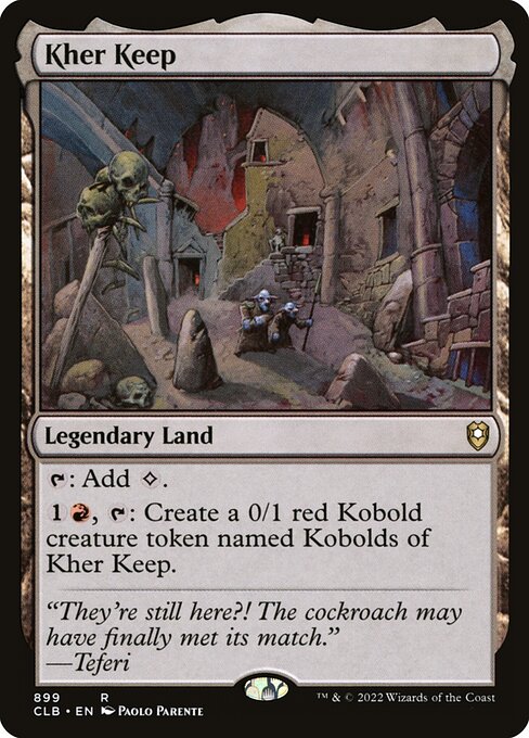 Kher Keep card art