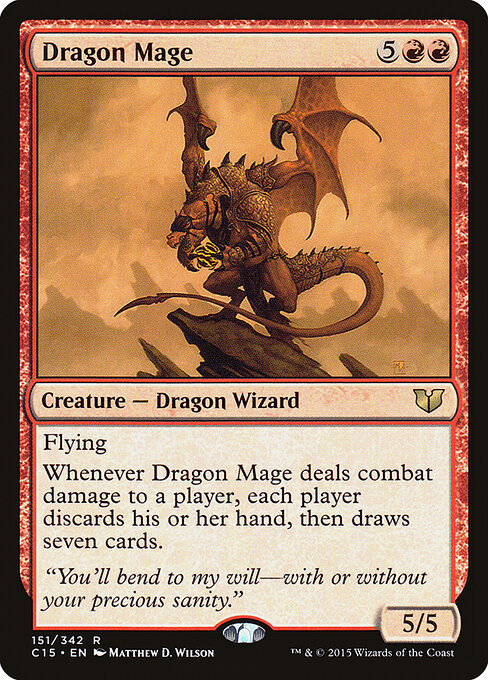 Dragon Mage card art