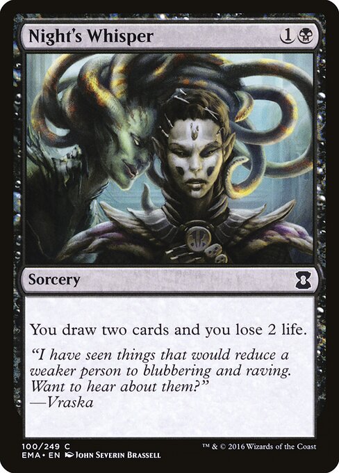 Night's Whisper card art