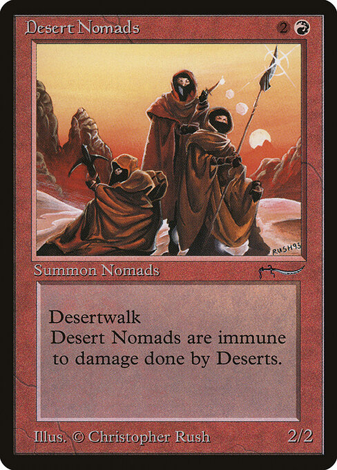 Desert Nomads card art