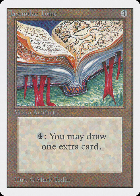 Jayemdae Tome card art