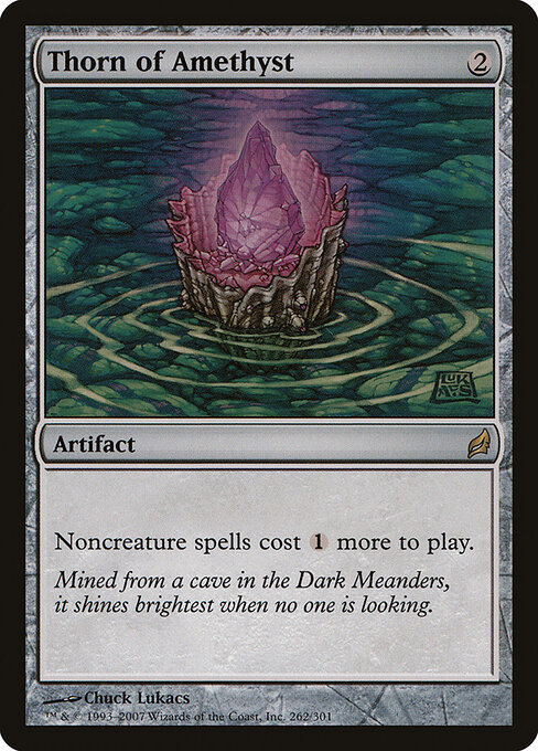 Thorn of Amethyst card art