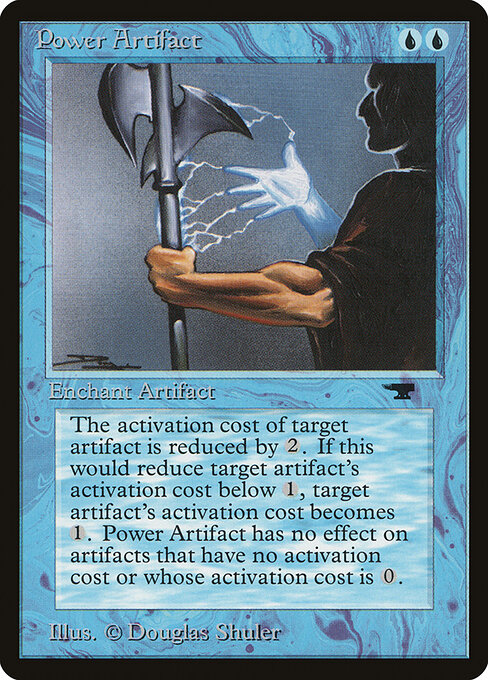 Power Artifact card art