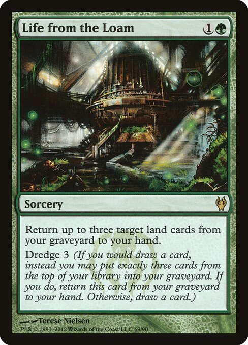Life from the Loam card art