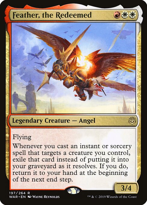 Feather, the Redeemed card art