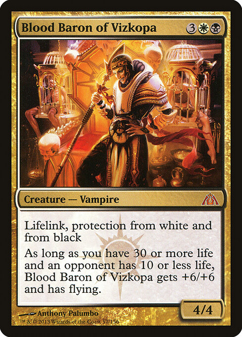 Blood Baron of Vizkopa card art