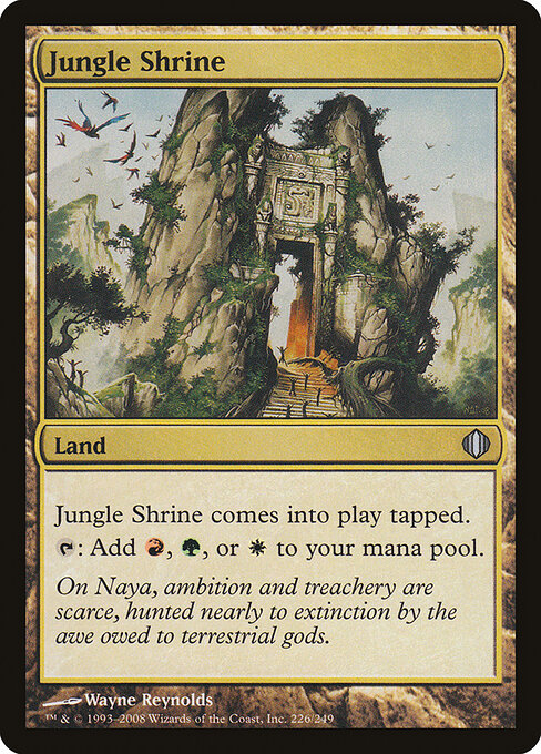 Jungle Shrine card art