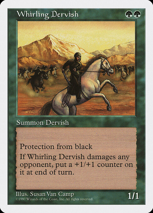 Whirling Dervish card art