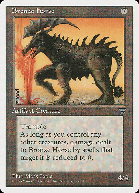 Bronze Horse card art
