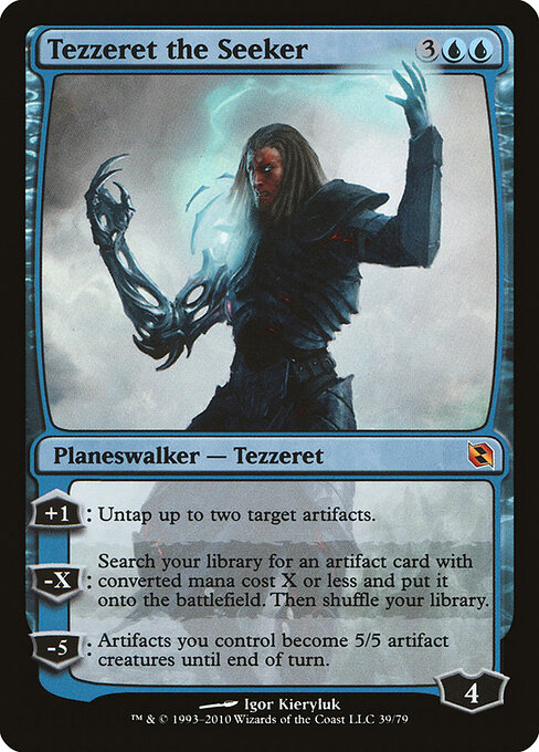 Tezzeret the Seeker card art