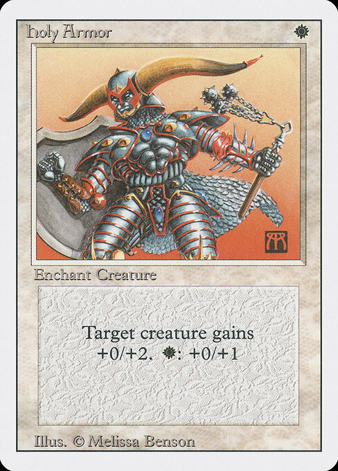 Holy Armor card art