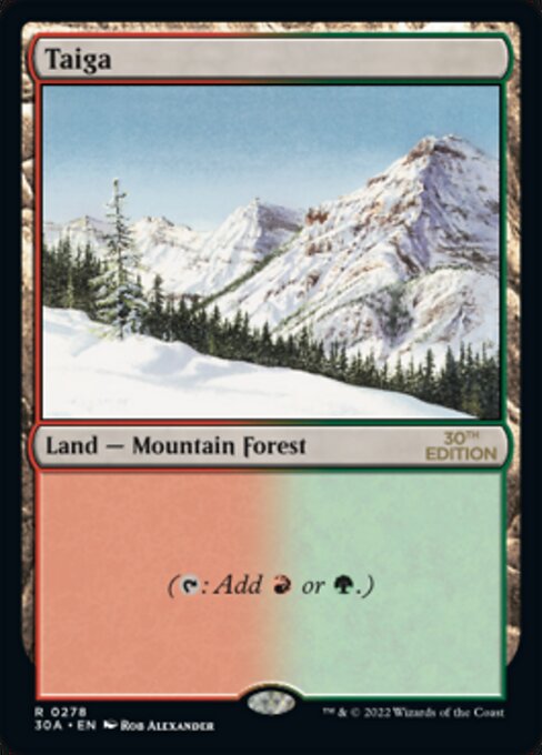 Taiga card art