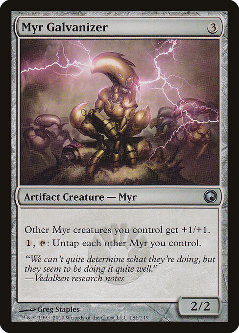 Myr Galvanizer card art