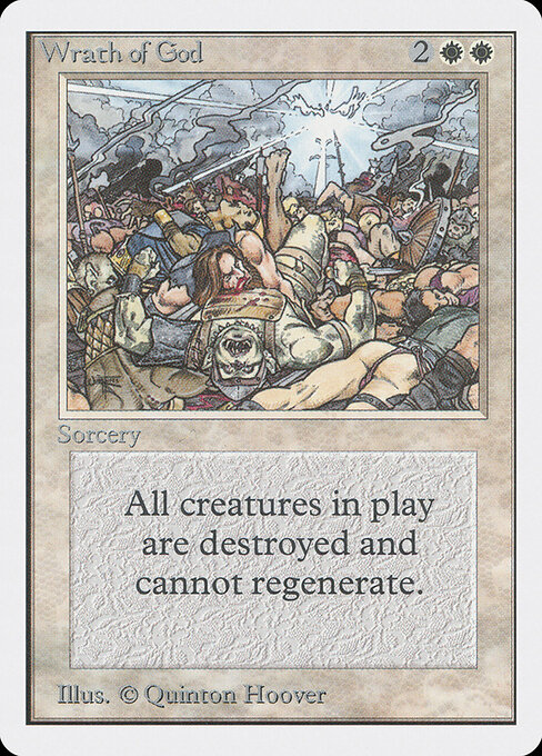 Wrath of God card art