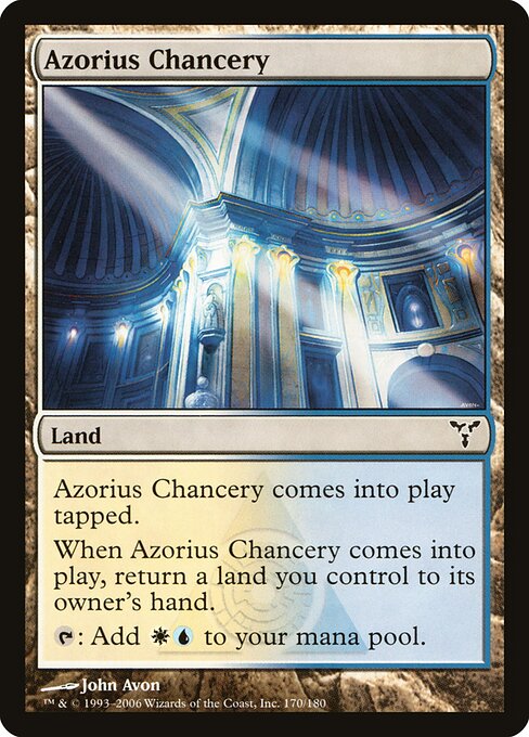 Azorius Chancery card art