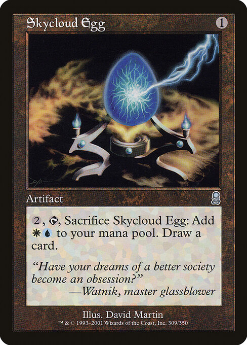 Skycloud Egg card art