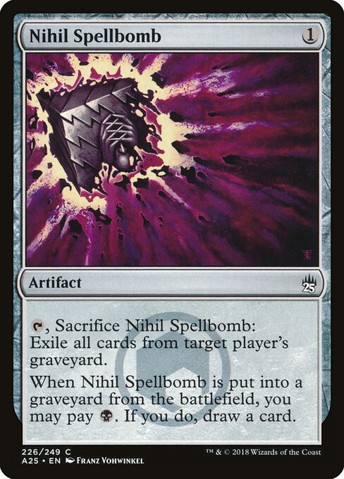 Nihil Spellbomb card art