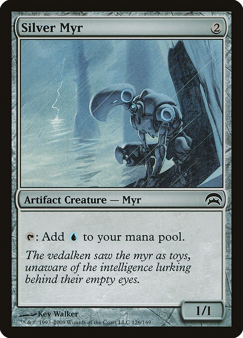Silver Myr card art