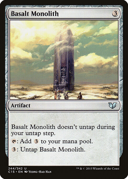 Basalt Monolith card art