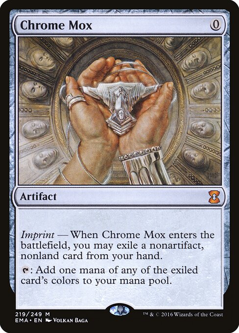 Chrome Mox card art