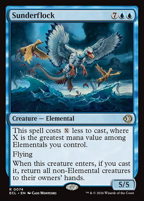 Sunderflock card art