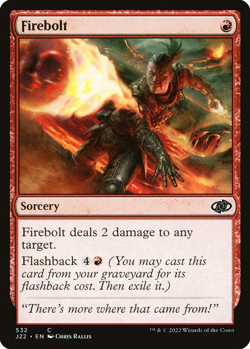 Firebolt card art