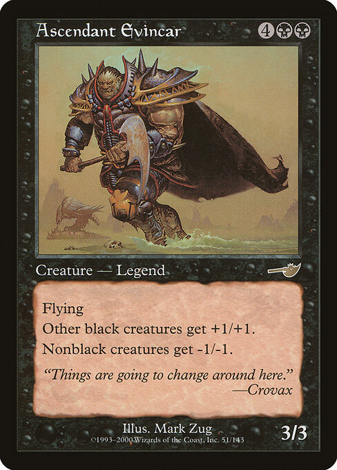 Ascendant Evincar card art