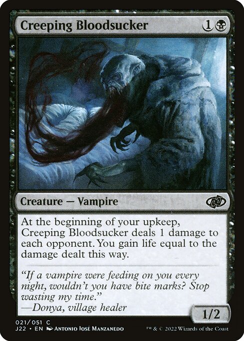 Creeping Bloodsucker card art