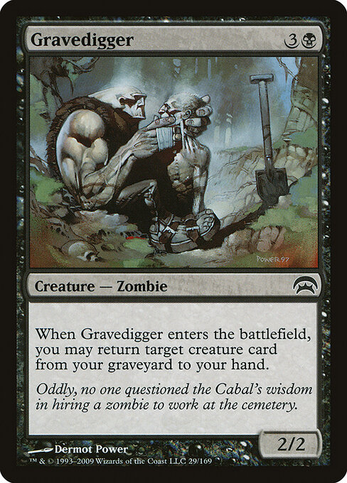 Gravedigger card art