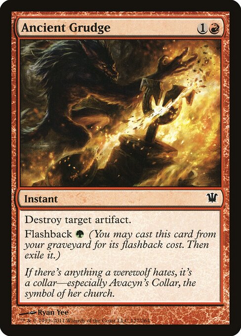Ancient Grudge card art
