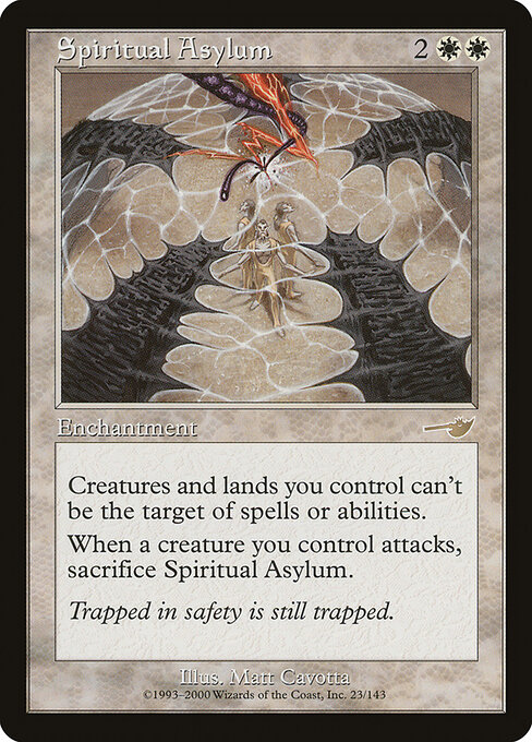 Spiritual Asylum card art