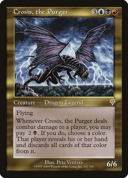 Crosis, the Purger card art