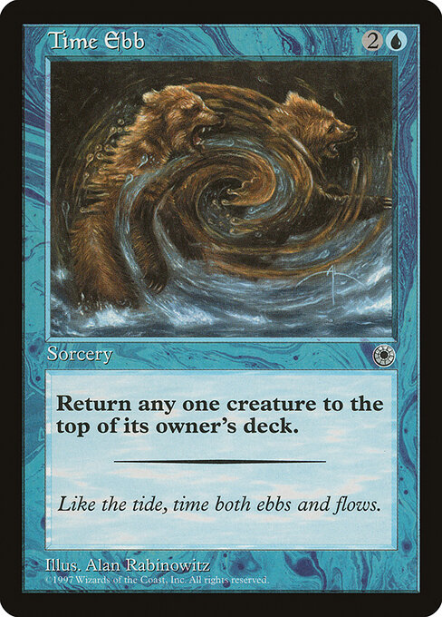 Time Ebb card art