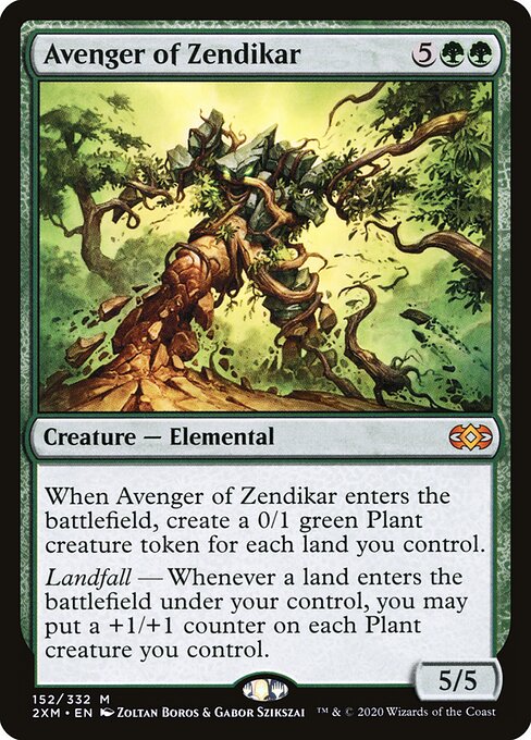 Avenger of Zendikar card art