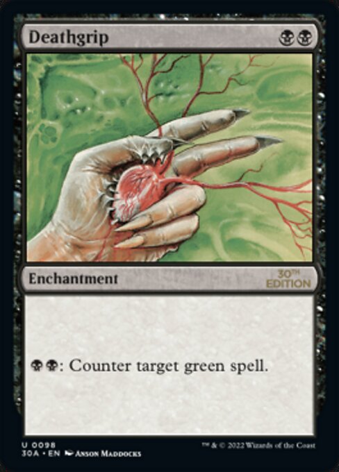 Deathgrip card art