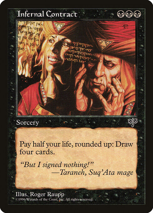 Infernal Contract card art