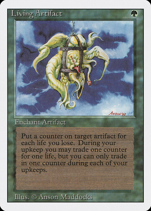 Living Artifact card art