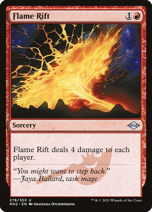 Flame Rift card art