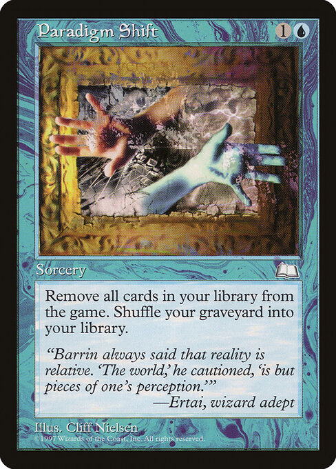 Paradigm Shift card art