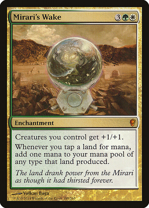 Mirari's Wake card art
