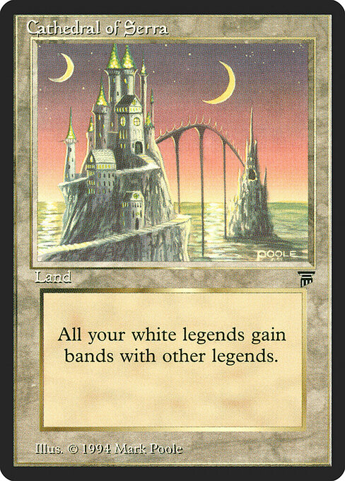 Cathedral of Serra card art