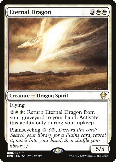 Eternal Dragon card art