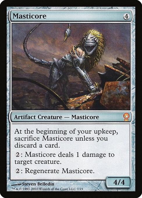 Masticore card art
