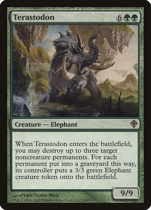 Terastodon card art