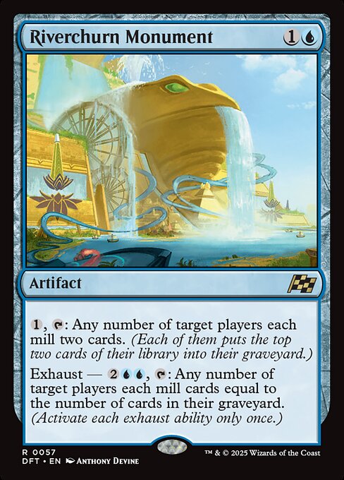 Riverchurn Monument card art