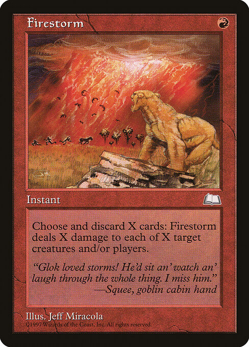 Firestorm card art